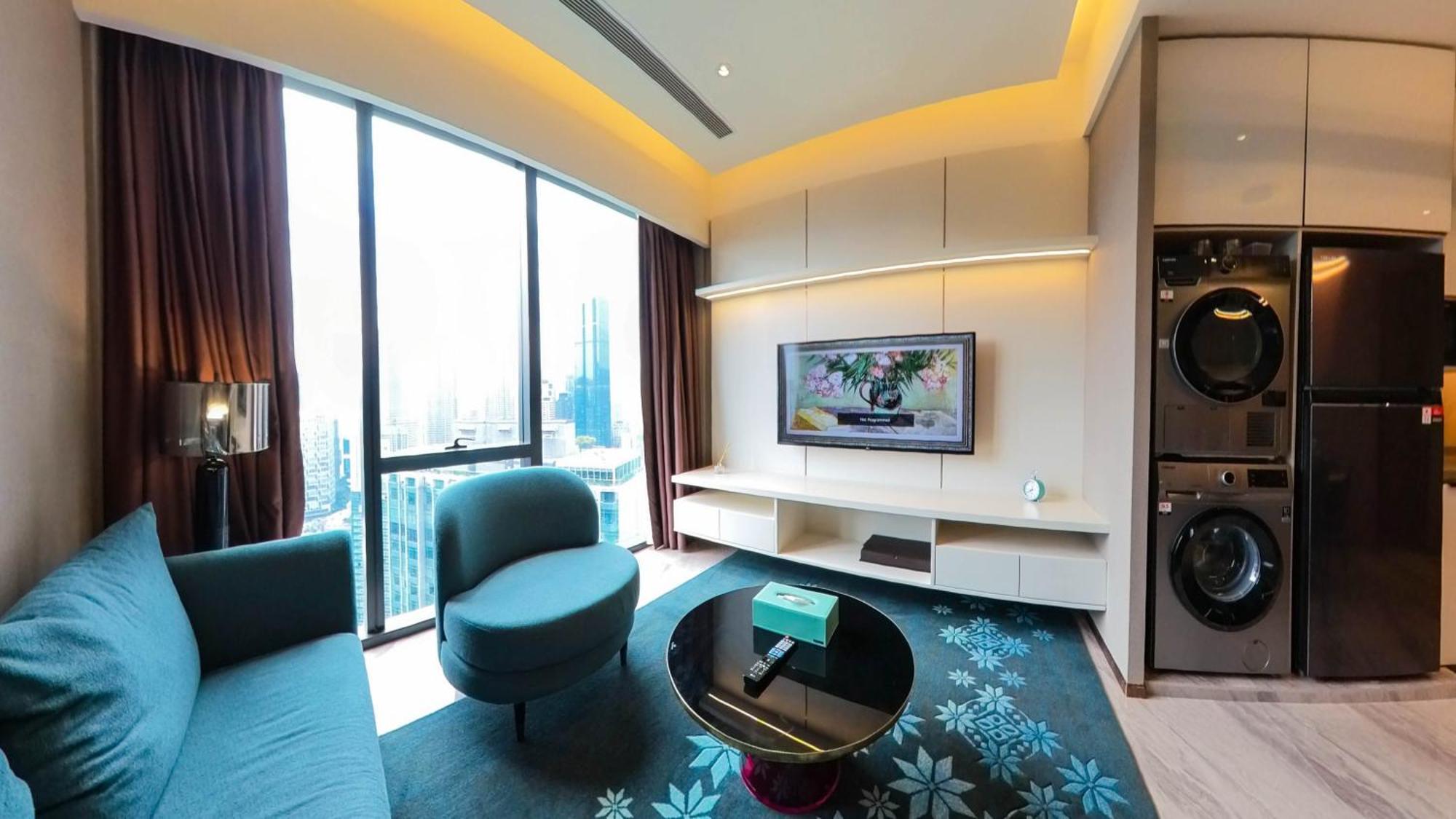 Imperial Klcc Residence - Kl Home Kuala Lumpur Exteriér fotografie